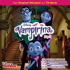 Cover 01: Das ist ja zum Flattern! / Eine Pension zum Gruseln / Vees Übernachtungsparty / Fotos und Fledermäuse (Hörspiel zur Disney TV-Serie) (MP3-Download)