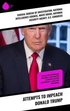 Cover Attempts to Impeach Donald Trump (eBook, ePUB)