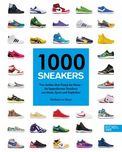 1000 Sneakers - Le Maux, Mathieu