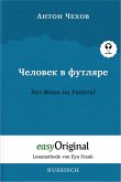 Tschelowek w futljare / Der Mann im Futteral (Buch + Audio-CD) - Lesemethode von Ilya Frank - Zweisprachige Ausgabe Russisch-Deutsch