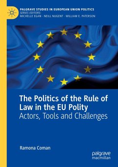 The Politics of the Rule of Law in the EU Polity - Coman, Ramona