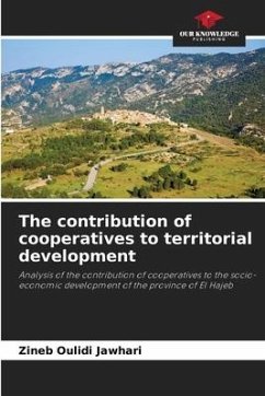 The contribution of cooperatives to territorial development - Oulidi Jawhari, Zineb