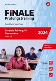 FiNALE Prüfungstraining Zentrale Prüfung 10 Gymnasium Nordrhein-Westfalen. Deutsch 2024