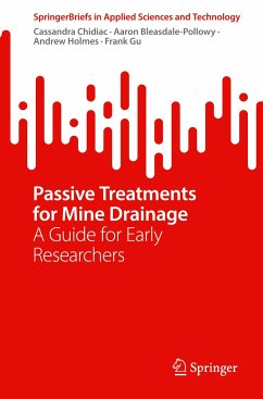 Passive Treatments for Mine Drainage - Chidiac, Cassandra;Bleasdale-Pollowy, Aaron;Holmes, Andrew