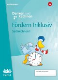 Fördern Inklusiv4. Heft 4: Sachrechnen und Größen 1: Denken und Rechnen