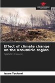 Effect of climate change on the Kroumirie region
