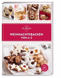 Weihnachtsbacken von A-Z - Dr. Oetker Verlag;Oetker
