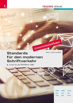 Standards für den modernen Schriftverkehr - Malli-Voglhuber, Claudia Andrea