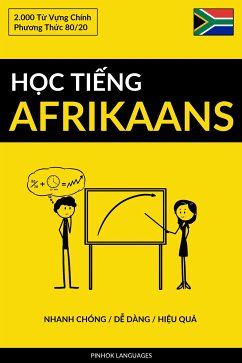 Học Tiếng Afrikaans - Nhanh Chóng / Dễ Dàng / Hiệu Quả (eBook, ePUB) - Pinhok Languages