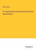 On Representative Government and Personal Representation