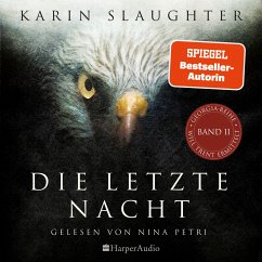 Die letzte Nacht / Georgia Bd.11 (MP3-CD) - Slaughter, Karin