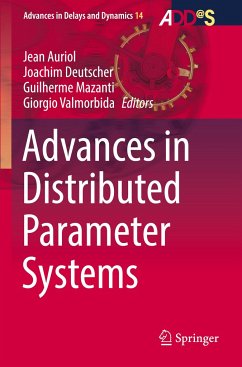 Advances in Distributed Parameter Systems