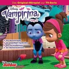 02: Das Monsterbaby / Ein unspaßiges Spaßvideo / Das Gartendilemma / Der Mumienwahnsinn (Disney TV-Serie) (MP3-Download) - Beyl, Chelsea