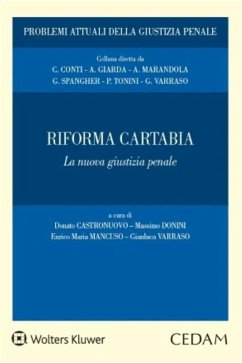 Riforma Cartabia (eBook, ePUB) - Castronuovo, Donato; Mancuso, Enrico; Varraso, Gianluca; Donini, Massimo