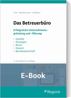 Das Betreuerbüro (E-Book) (eBook, PDF) - Kollbach, Klaus; Thar, Jürgen; Wardermann, Barbara