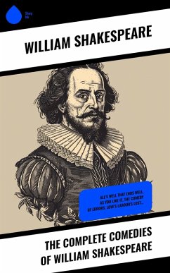 Cover The Complete Comedies of William Shakespeare (eBook, ePUB)