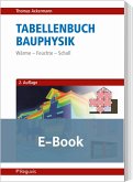 Tabellenbuch Bauphysik (E-Book) (eBook, PDF)