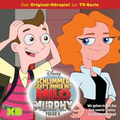 04: Wir gehen in den Zoo / Eine zweite Chance / Auf Autogrammjagd (Hörspiel zur Disney TV-Serie) (MP3-Download)