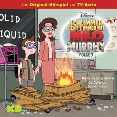 03: Die Vertretungslehrerin / Der Schultanz / Das Mathebuch (Hörspiel zur Disney TV-Serie) (MP3-Download)