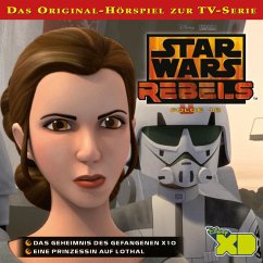 Cover 12: Das Geheimnis des Gefangenen X10 / Eine Prinzessin auf Lothal (Das Original-Hörspiel zur Star Wars-TV-Serie) (MP3-Download)