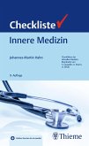 Checkliste Innere Medizin (eBook, PDF)