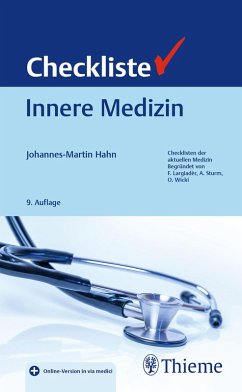 Checkliste Innere Medizin (eBook, PDF) - Hahn, Johannes-Martin