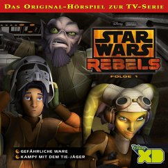 Cover 01: Gefährliche Ware / Kampf mit dem TIE-Jäger (Das Original-Hörspiel zur Star Wars-TV-Serie) (MP3-Download)