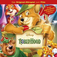 Robin Hood (Hörspiel zum Disney Film) (MP3-Download) - Huddleston, Floyd