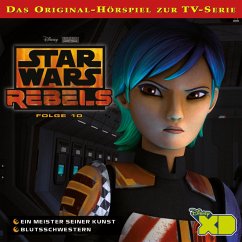 Cover 10: Ein Meister seiner Kunst / Blutsschwestern (Das Original-Hörspiel zur Star Wars-TV-Serie) (MP3-Download)