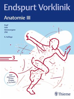 Endspurt Vorklinik: Anatomie III (eBook, ePUB) - Endspurt Vorklinik