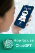 How to use ChatGPT (eBook, ePUB) - Bild 1
