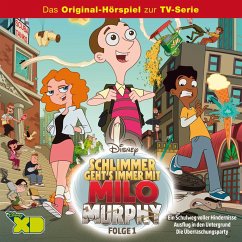 01: Ein Schulweg voller Hindernisse / Ausflug in den Untergrund / Die Überraschungsparty (Hörspiel zur Disney TV-Serie) (MP3-Download)