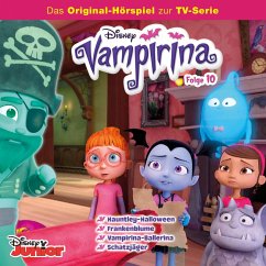 10: Hauntley-Halloween / Frankenblume / Vampirina-Ballerina / Schatzjäger (Hörspiel zur Disney TV-Serie) (MP3-Download)