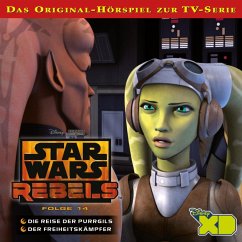 Cover 14: Die Reise der Purrgils / Der Freiheitskämpfer (Das Original-Hörspiel zur Star Wars-TV-Serie) (MP3-Download)