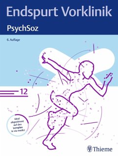 Endspurt Vorklinik: PsychSoz (eBook, ePUB) - Endspurt Vorklinik