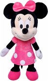 Simba 6315870382 - Disney Happy Friends, Minnie Mouse, Plüschfigur, 48cm