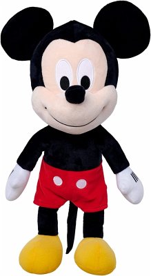 Cover Simba 6315870381 - Disney Happy Friends, Mickey Mouse, Plüschfigur, 48cm