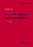 Landeshochschulgesetz Baden-Württemberg (eBook, ePUB)