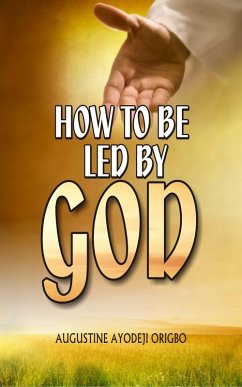 Cover How To Be Led By God (eBook, ePUB)