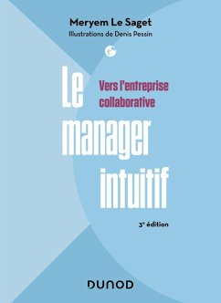 Le manager intuitif - 3e éd. (eBook, ePUB) - Le Saget, Meryem