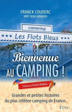 Cover Bienvenue au camping des Flots bleus (eBook, ePUB)
