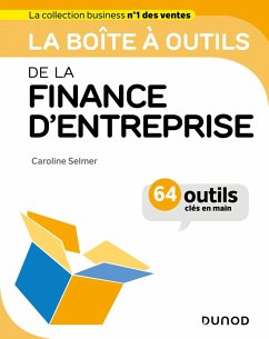 Cover La Boîte à outils de la finance d'entreprise (eBook, ePUB)
