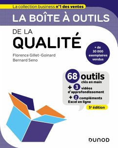 La boîte à outils de la qualité - 5e ed. (eBook, ePUB) - Gillet-Goinard, Florence; Seno, Bernard