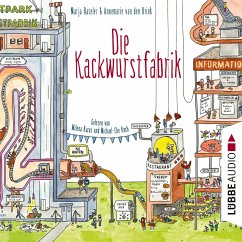 Die Kackwurstfabrik (MP3-Download) - Baseler, Marja; Brink, Annemarie van den