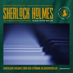 Sherlock Holmes und der stumme Klavierspieler (MP3-Download) - Doyle, Arthur Conan; Walter, Klaus-Peter