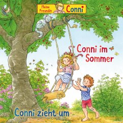 Conni im Sommer / Conni zieht um (MP3-Download) - Schneider, Liane; Herwald, Hans-Joachim; Billerbeck, Ludger