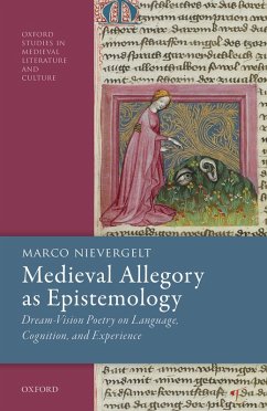 Medieval Allegory as Epistemology (eBook, PDF) - Nievergelt, Marco