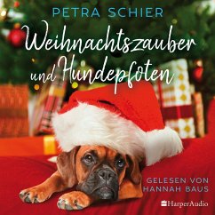 Weihnachtszauber und Hundepfoten / Der Weihnachtshund Bd.8 (MP3-Download) - Schier, Petra