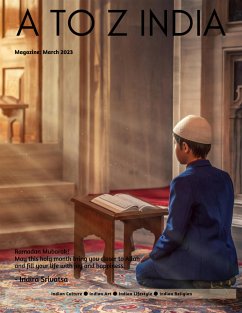 A to Z India - Magazine: April 2023 (eBook, ePUB) - Srivatsa, Indira