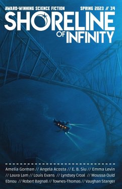 Cover Shoreline of Infinity 34 (Shoreline of Infinity science fiction magazine, #34) (eBook, ePUB)